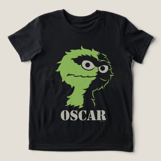 Oscar, o Grouch Half (Design frontal)