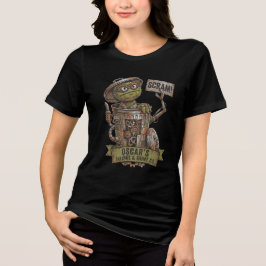 Oscar O Grouch Rustbucket Steampunk Lixo
