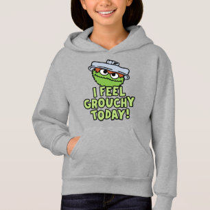 Oscar, o Grouch Sinto-Me Agitada Hoje!