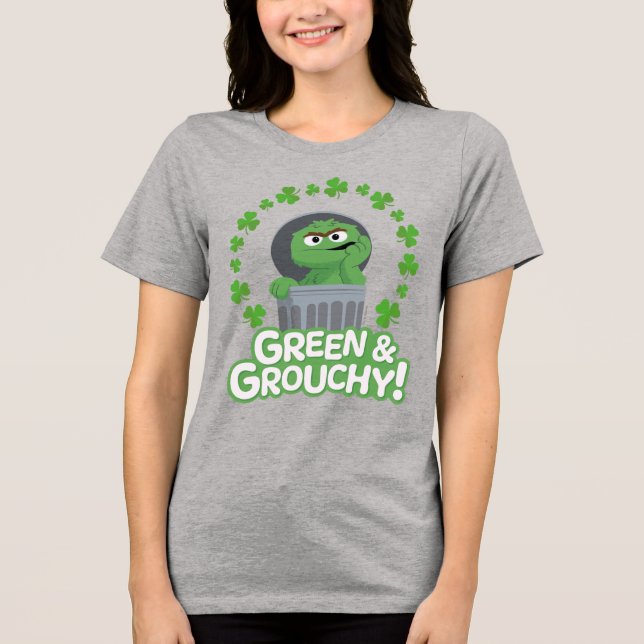Oscar | Verde e Grosso! (Frente)