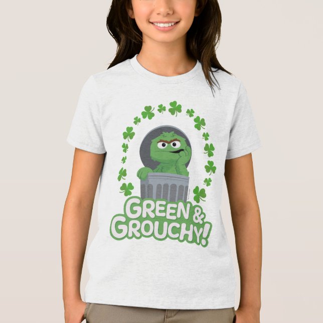 Oscar | Verde e Grosso! (Frente)