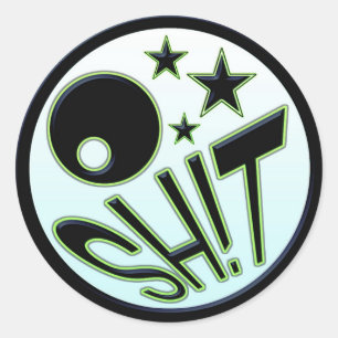 O'SH! Etiqueta de T