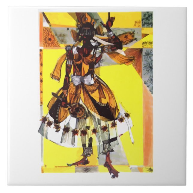 Oshun orisha (Frente)