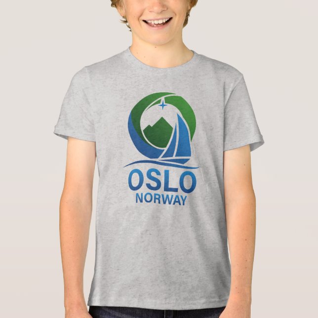 Oslo Noruega Europa (Frente)