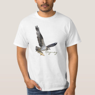 Osprey Fish Hawk com Camisa de Captura de Peixe