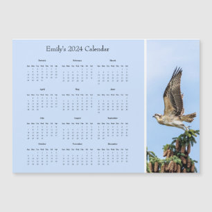 Osprey - Personalizar calendário do ano de cheio 2