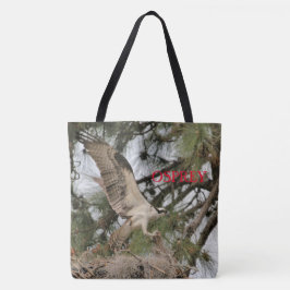 Osprey Wildlife Jumbo Tote Bag