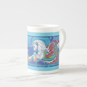 Osso 2017 de Hippicorn da caneca do vison China