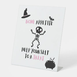 Osso Apetite halloween Skeleton Porch door Candy