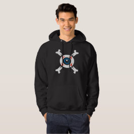 Ossos do globo ocular para camisas escuras