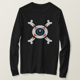 Ossos do globo ocular para camisas escuras