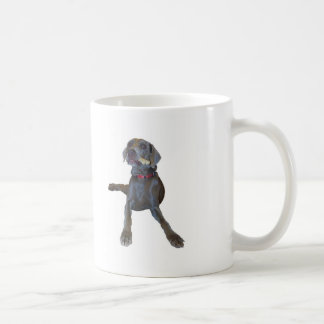 Ossos obtidos? Caneca Weimaraner