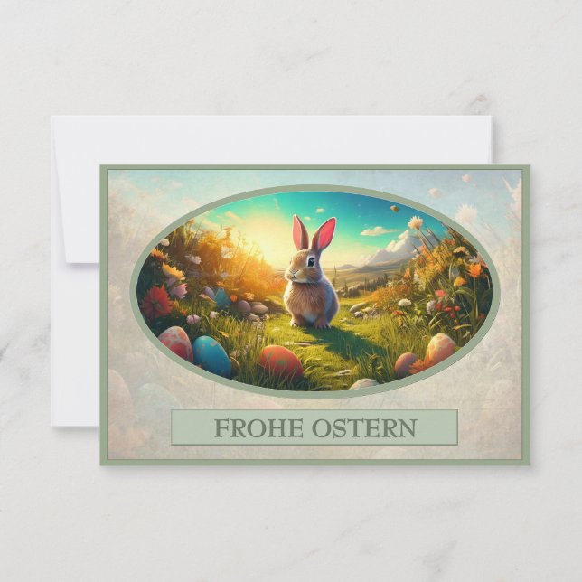 Osterhase im Frühlingszauber (Frente)