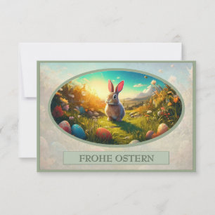 Osterhase im Frühlingszauber