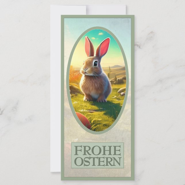 Osterhase im Frühlingszauber (Frente)