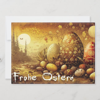 Osterhoffnung em einer apokalyptischen Welt