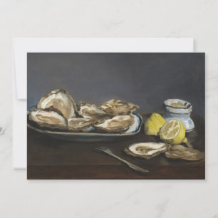 Ostras   Édouard Manet
