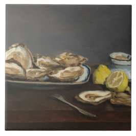 Ostras (por Edouard Manet)