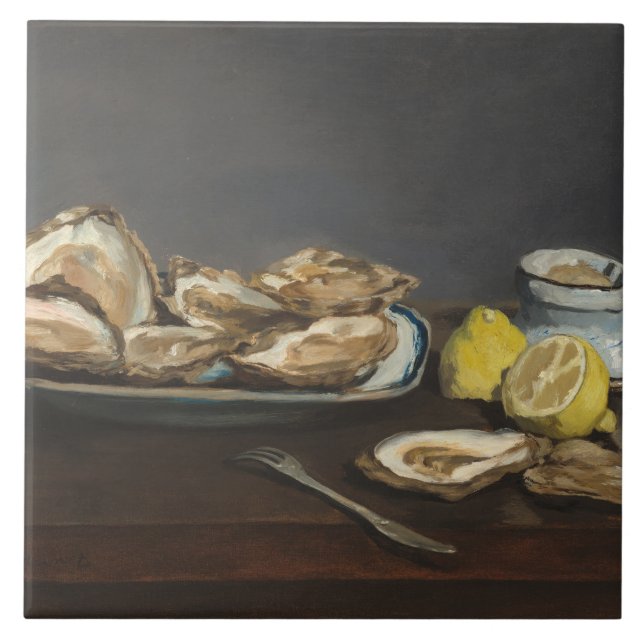 Ostras (por Edouard Manet) (Frente)