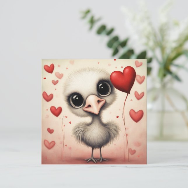 Ostrich Love 1 (Em pé/Frente)