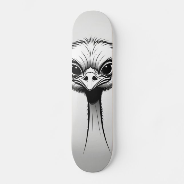 Ostrich Skateboard (Frente)