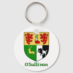 O'Sullivan Family Shield Chaveiro