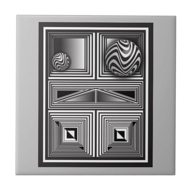 Ótica através de Formas (Frente)