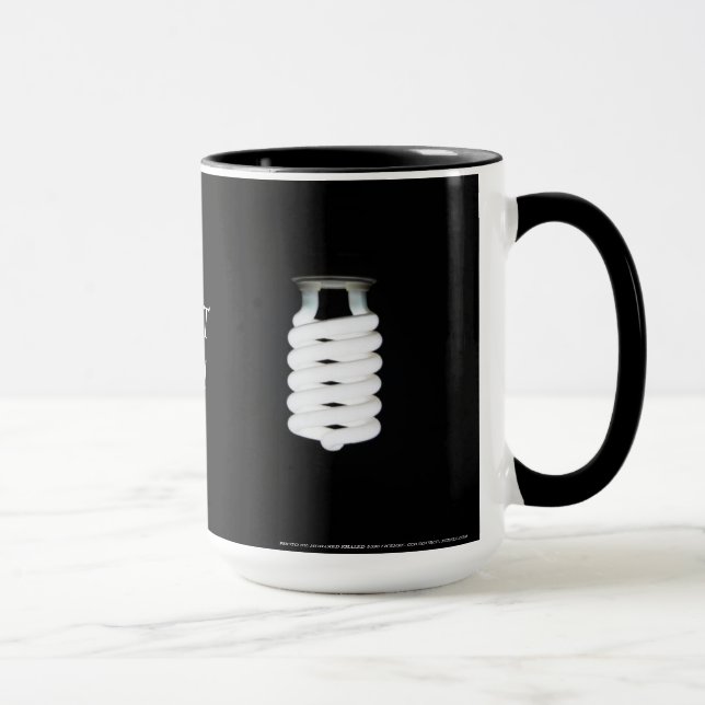 "ÓTIMA IDEIA!" COM LÂMPADA, CANECA (Direita)