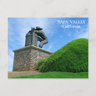 Ótimo cartão postal do Napa Valley!