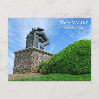 Ótimo cartão postal do Napa Valley!