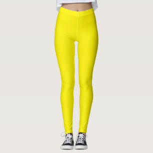ÓTIMO! Leggings - Amarelo