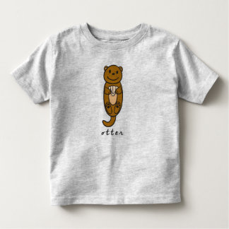 Otter Toddler Top & T-Shirt (sem base)