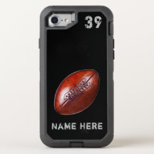 Capas de iphone de futebol personalizadas, OtterBo