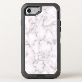 Capa Para iPhone 8/7 OtterBox Defender Estilo Marble Elegante