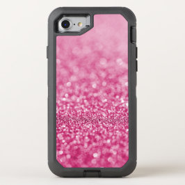 Capa Para iPhone 8/7 OtterBox Defender Faíscas Rosa bonito