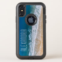 Mar de Turquoise Costeira de Palm, na praia de San