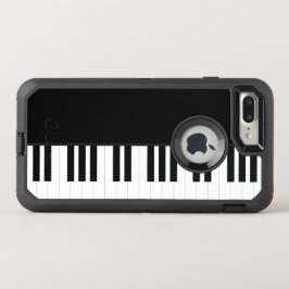 CAPA PARA iPhone 8 PLUS/7 PLUS OtterBox DEFENDER MÚSICA DE PIANO