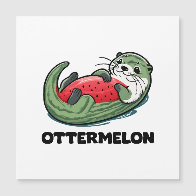 Ottermelão (Frente)