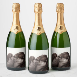 Otters Pintados à Mão - Momento Mais Tender Arte S