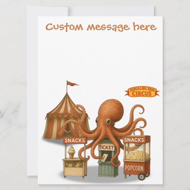 Otto’s circus snack shack (Frente)