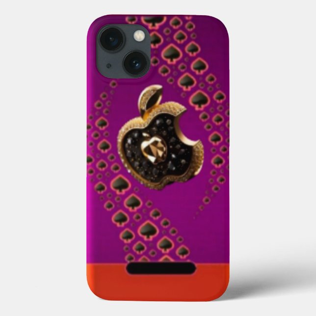 ou o perfil fino e leve do Apple iPhone 13 (Verso)