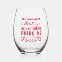 ou une pair de chausettes