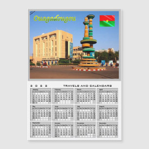 Ouagadougou - Place des cineastas - Burkina Faso -