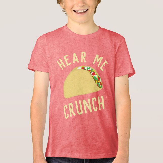 Ouça Me Taco Crocante (Frente)