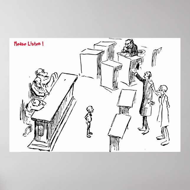 Ouça Poster (Frente)