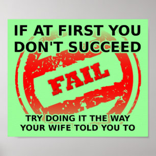 Ouça Seu Poster Encantado Engraçado