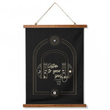 Ouça Sua Alma (Preto)