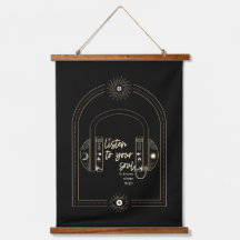 Ouça Sua Alma (Preto)