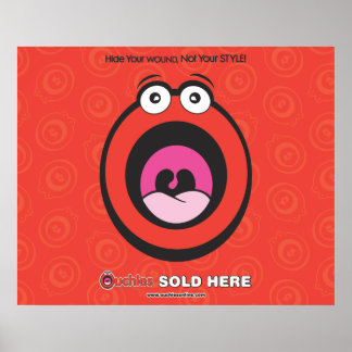 Ouchies vendidos aqui Poster