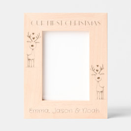 Our First Christmas, Triplets Portrait